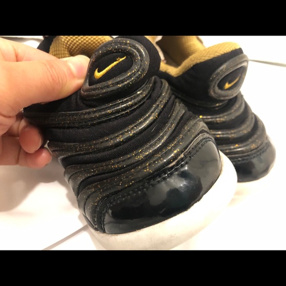 Toddler baby boys Nike Free walking/running shoes - Picture 3 of 15